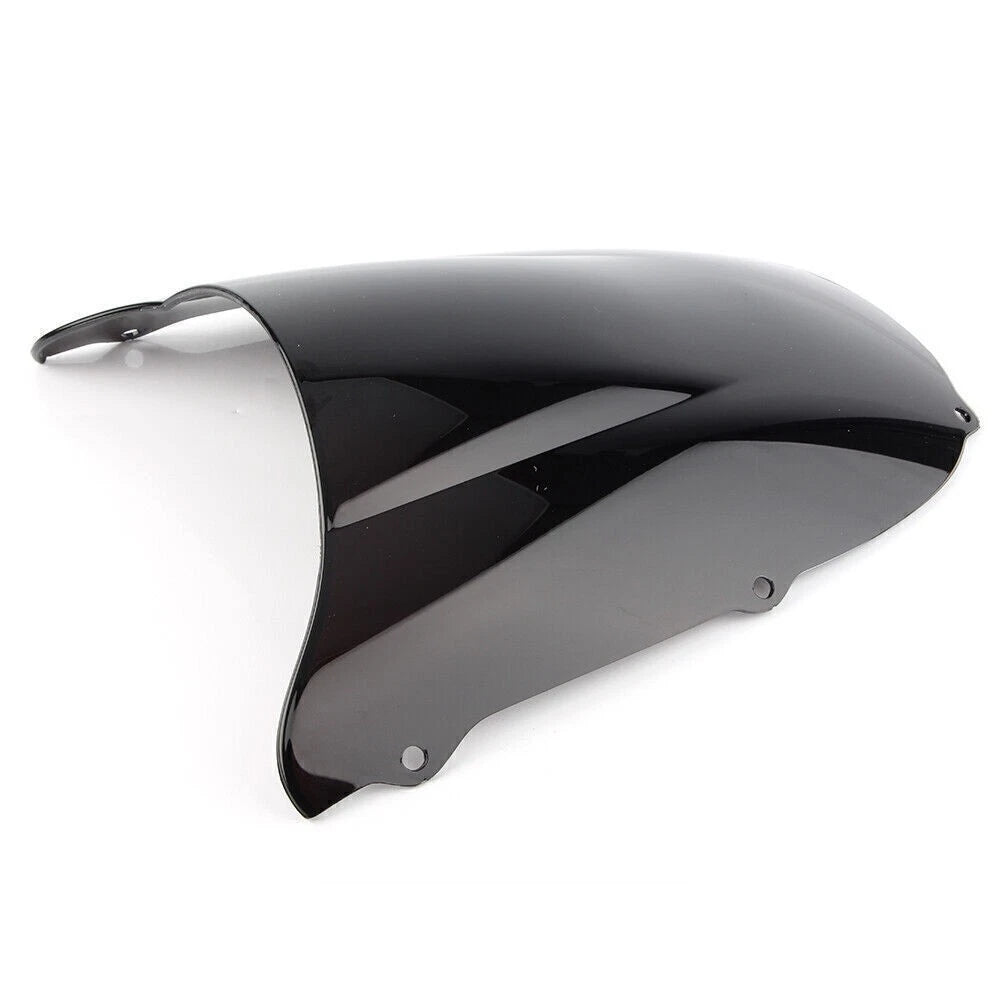 Front Windshield for Kawasaki ZX6R (1998–1999) Black Windproof