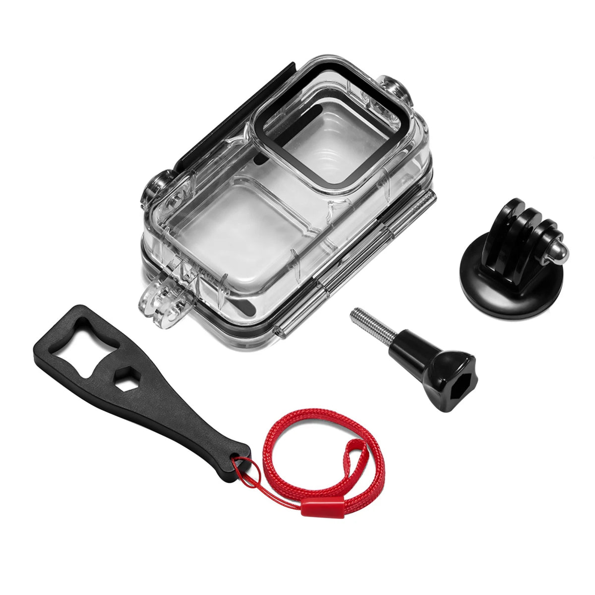 Waterproof Case for DJI Action 2 (60M Depth)