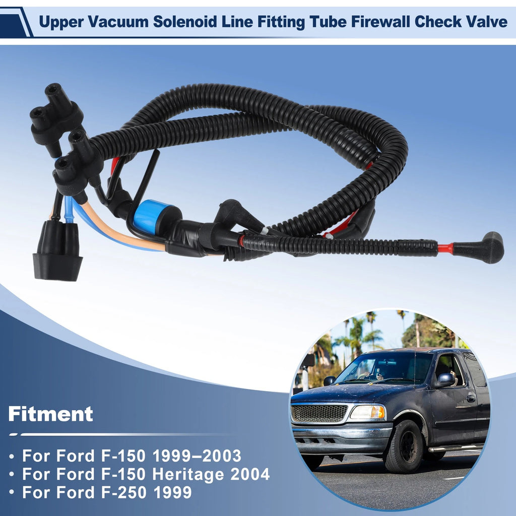 Vacuum Check Valve Line Elbow for Ford F150 4x4 (1999–2004)