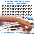 Fender Liner Splash Shield Bumper Cover Screws Kit for Scion XD (2008–2014)