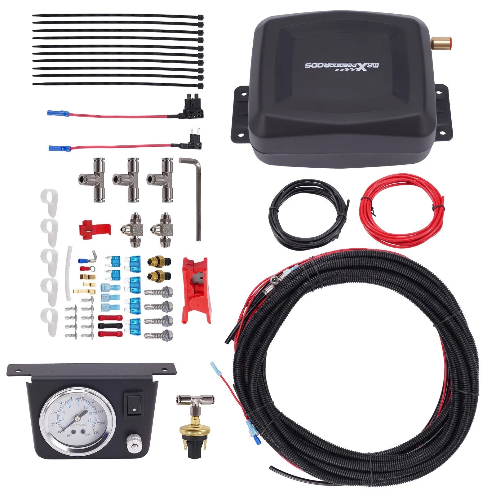Wireless Air Suspension Controller Kit for Pickups and Vans