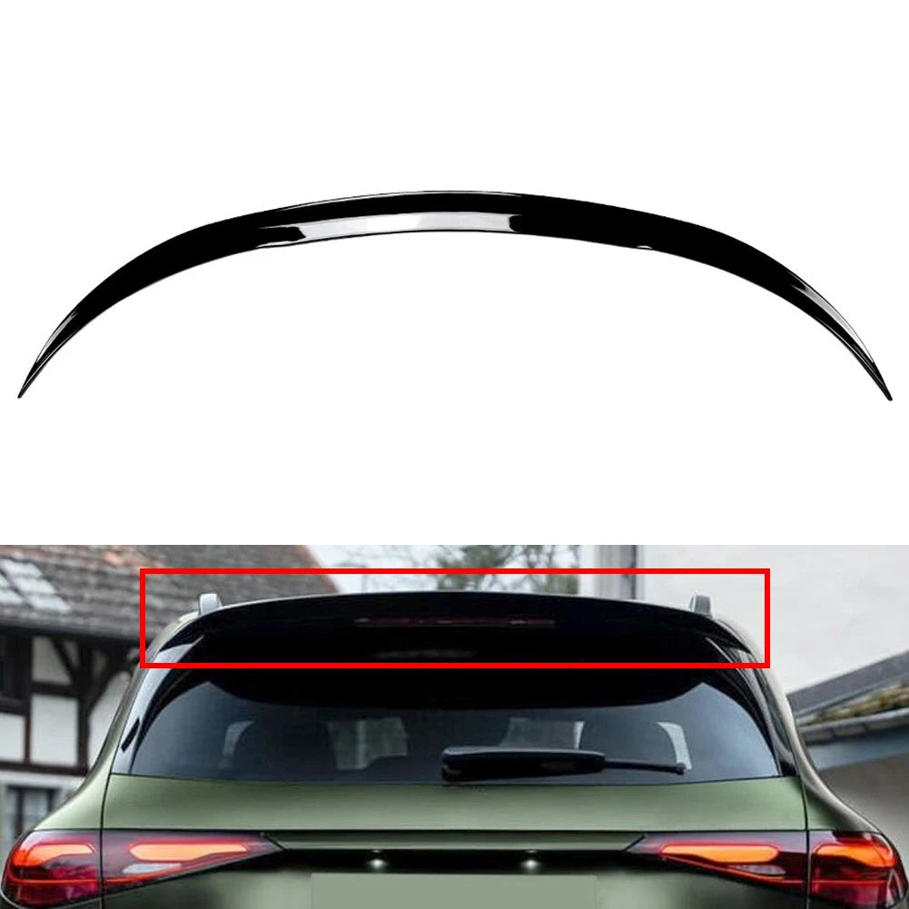 Rear Spoiler for Mercedes Benz GLC-Class X254 (2023–2024) Gloss Black