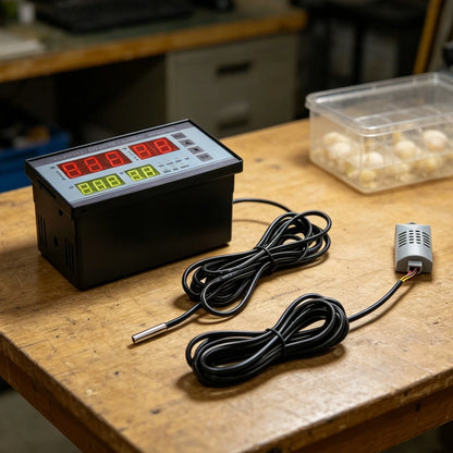 XM18 Incubator Controller for Precision Temperature Humidity Control