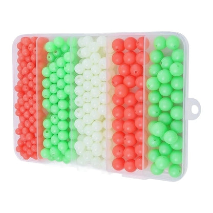 400pcs Glow-in-Dark Fishing Beads for Angling Rig Use
