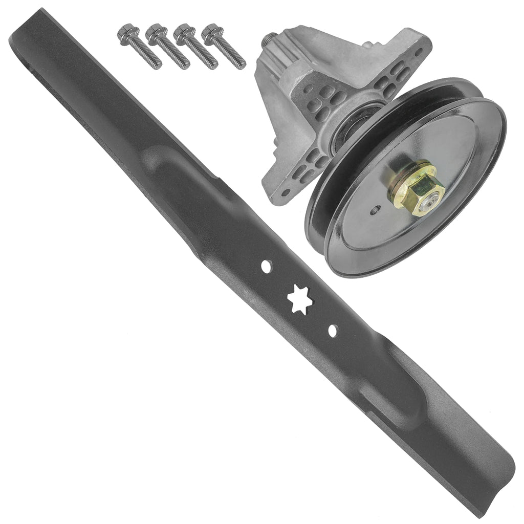Spindle with Blade Replacement for MTD MasterCut Gold 42 Inch (2013–2019)