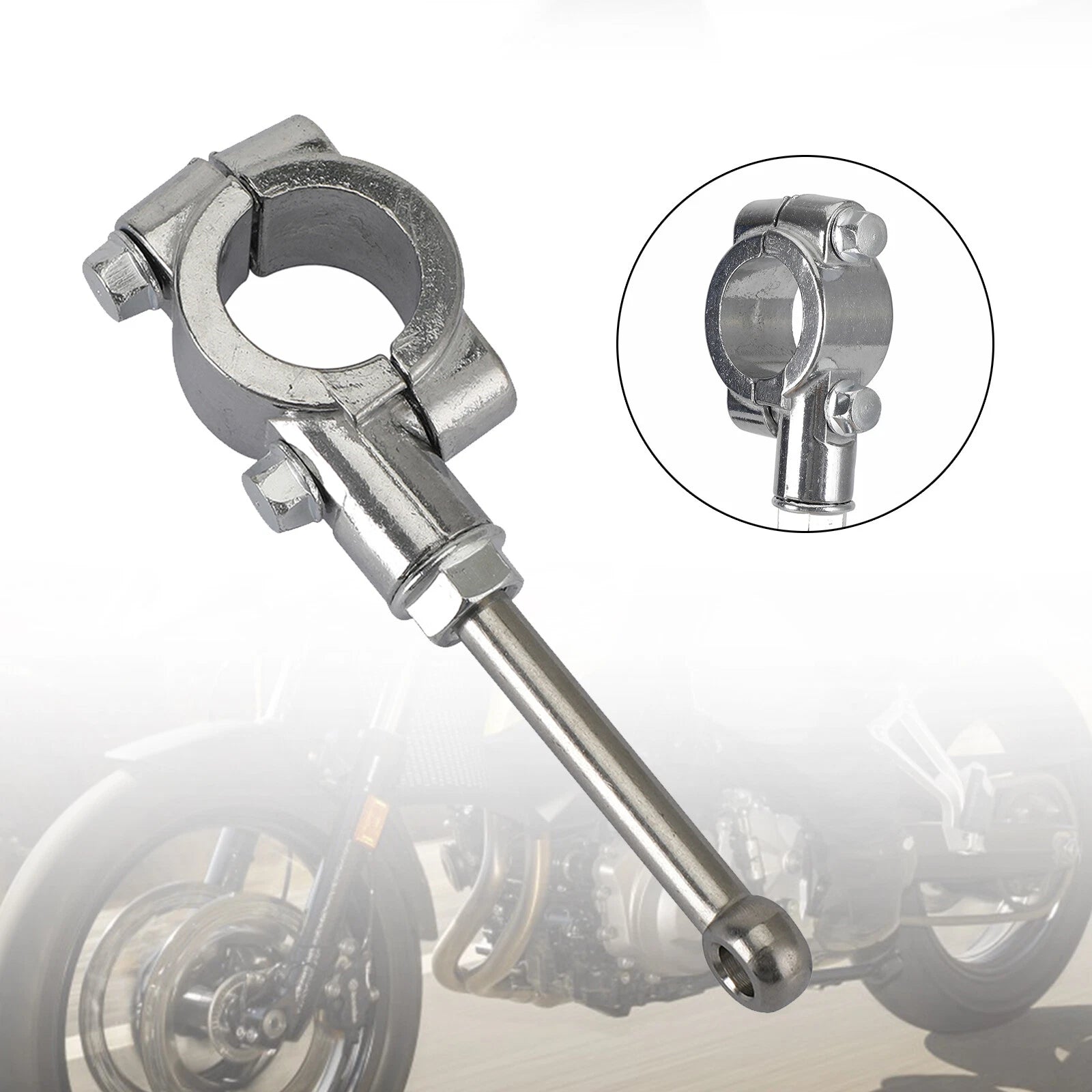 Kickstand Extension Kit for Universal Motorcycle (20-23MM)