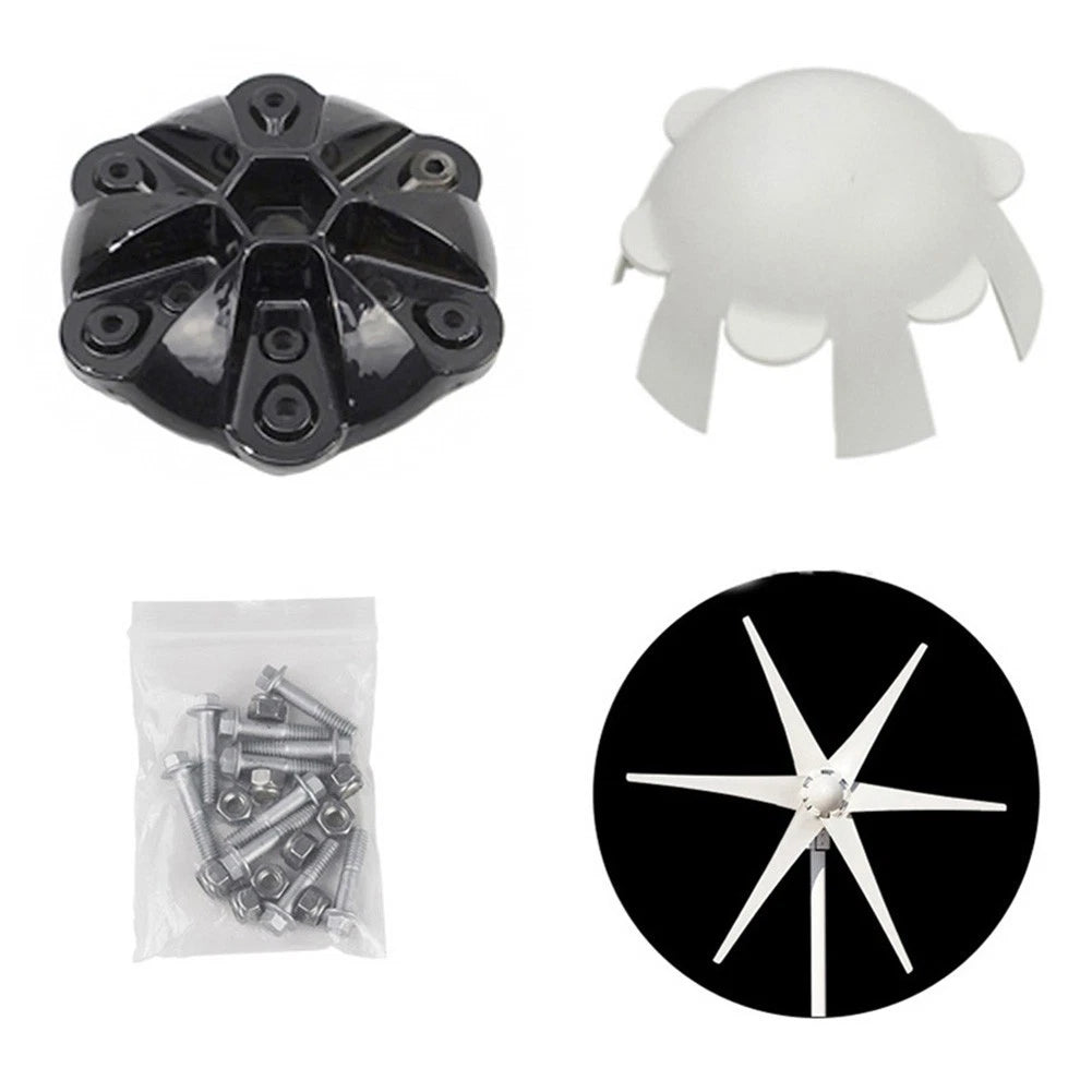Wind Turbine Hub Cover Kit for Wind Turbines (Complete with Fasteners)