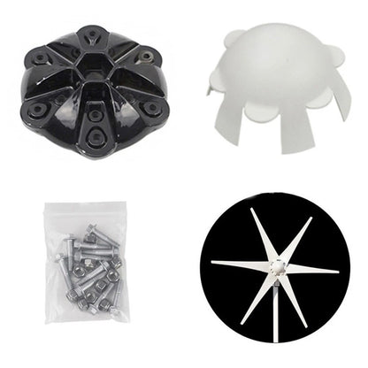 Wind Turbine Hub Cover Kit for Wind Turbines (Complete with Fasteners)