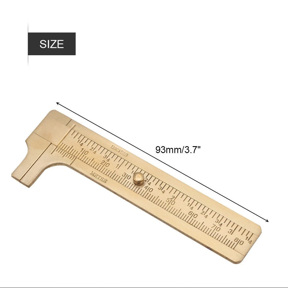Vernier Caliper Ruler for Jeweler (Essential Tool)