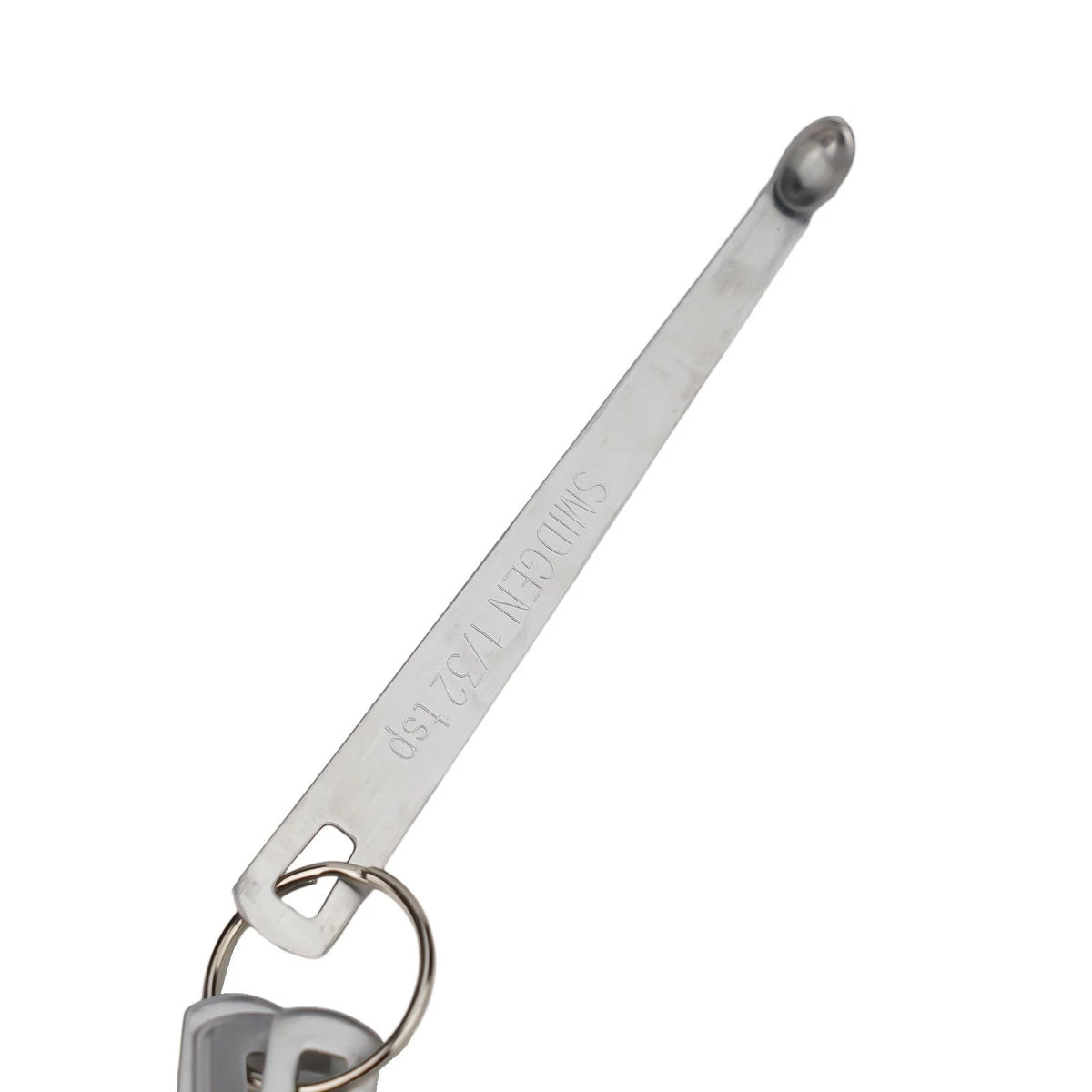Set of 5 Stainless Steel Measuring Spoons for Kitchen Utensils