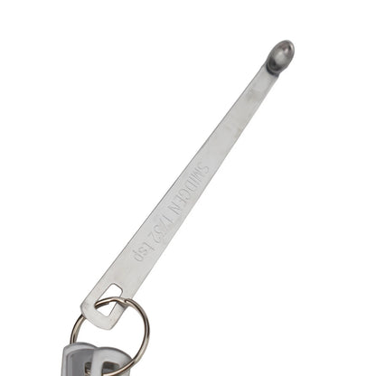 Set of 5 Stainless Steel Measuring Spoons for Kitchen Utensils