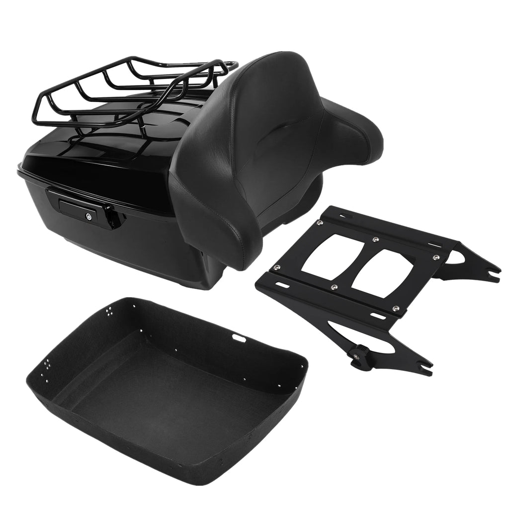 Trunk Mount Rack Pad for Harley Davidson Touring Road Glide (2014–2026)