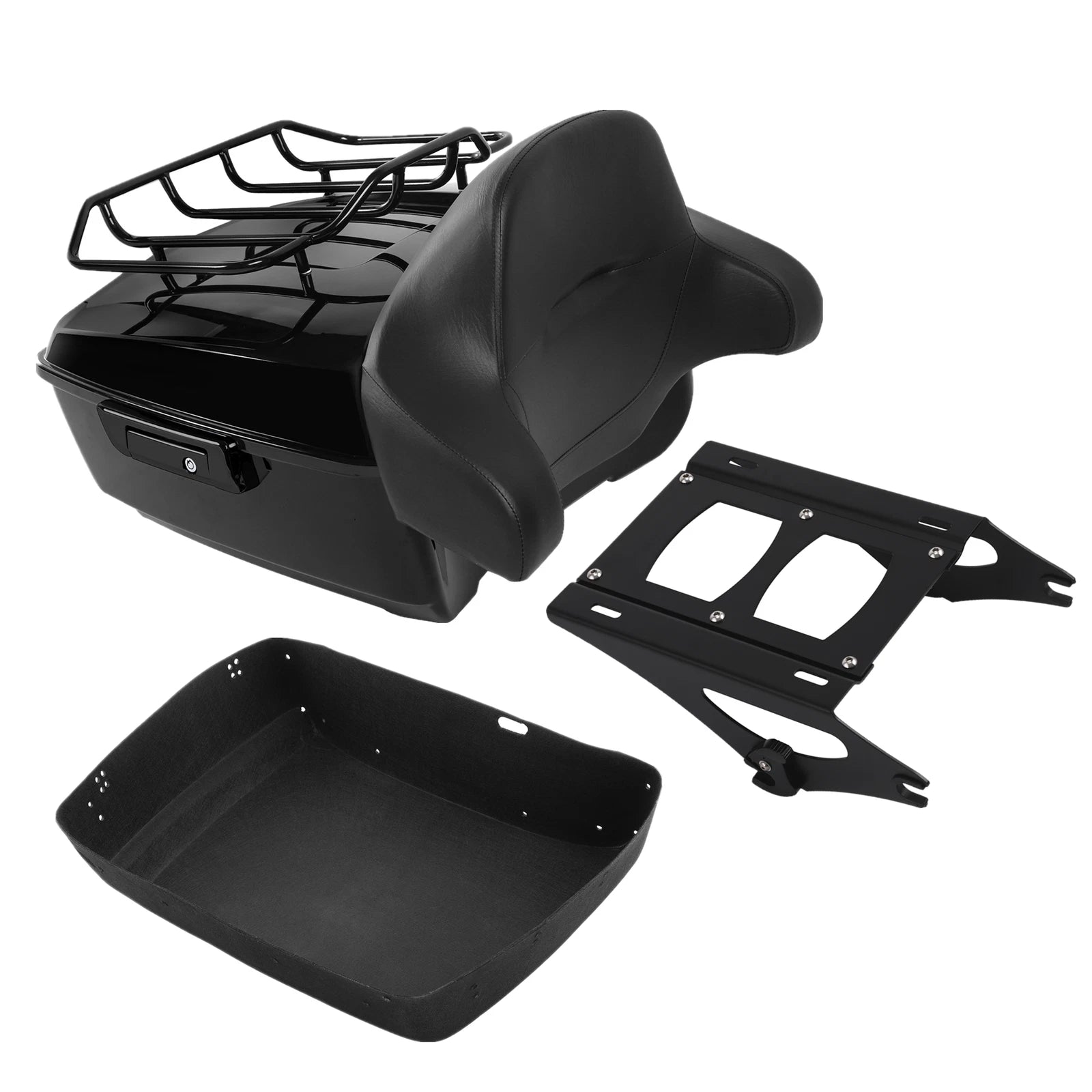 Trunk Mount Rack Pad for Harley Davidson Touring Road Glide (2014–2026)