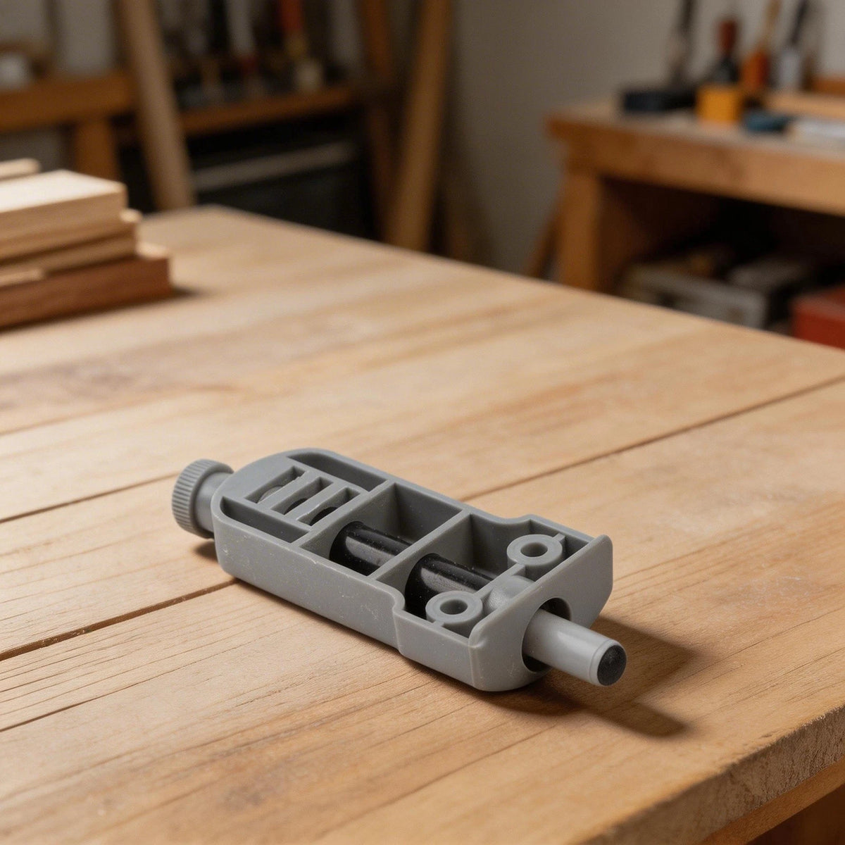 Sliding Door Buffer for Wardrobe Doors (Heavy Duty, Silent Damper)