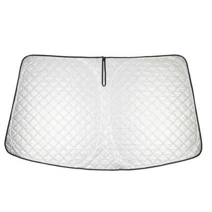 Foldable Windshield Sun Shade for Lincoln MKX (2016–2018)