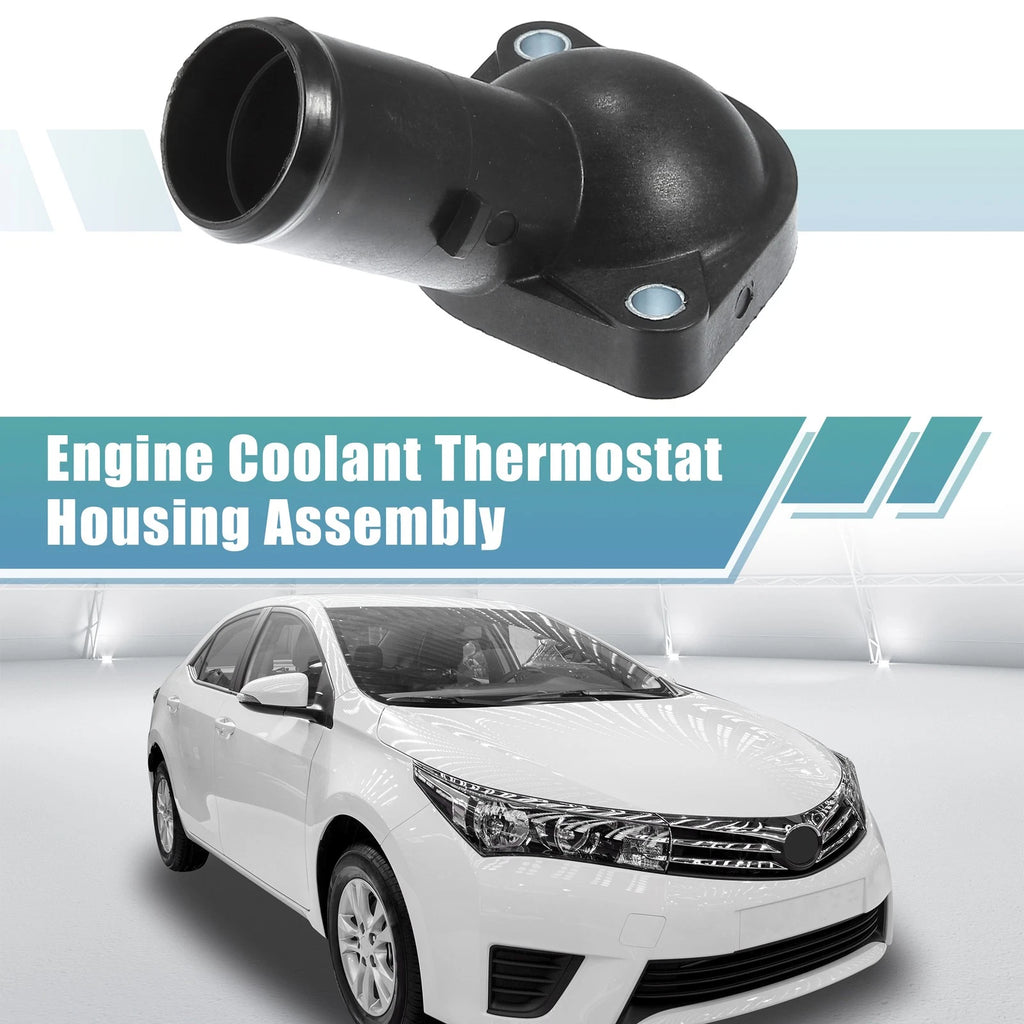 Engine Coolant Thermostat Housing Assembly Replacement for Toyota Corolla (1998–2012)