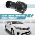 Engine Coolant Thermostat Housing Assembly Replacement for Toyota Corolla (1998–2012)