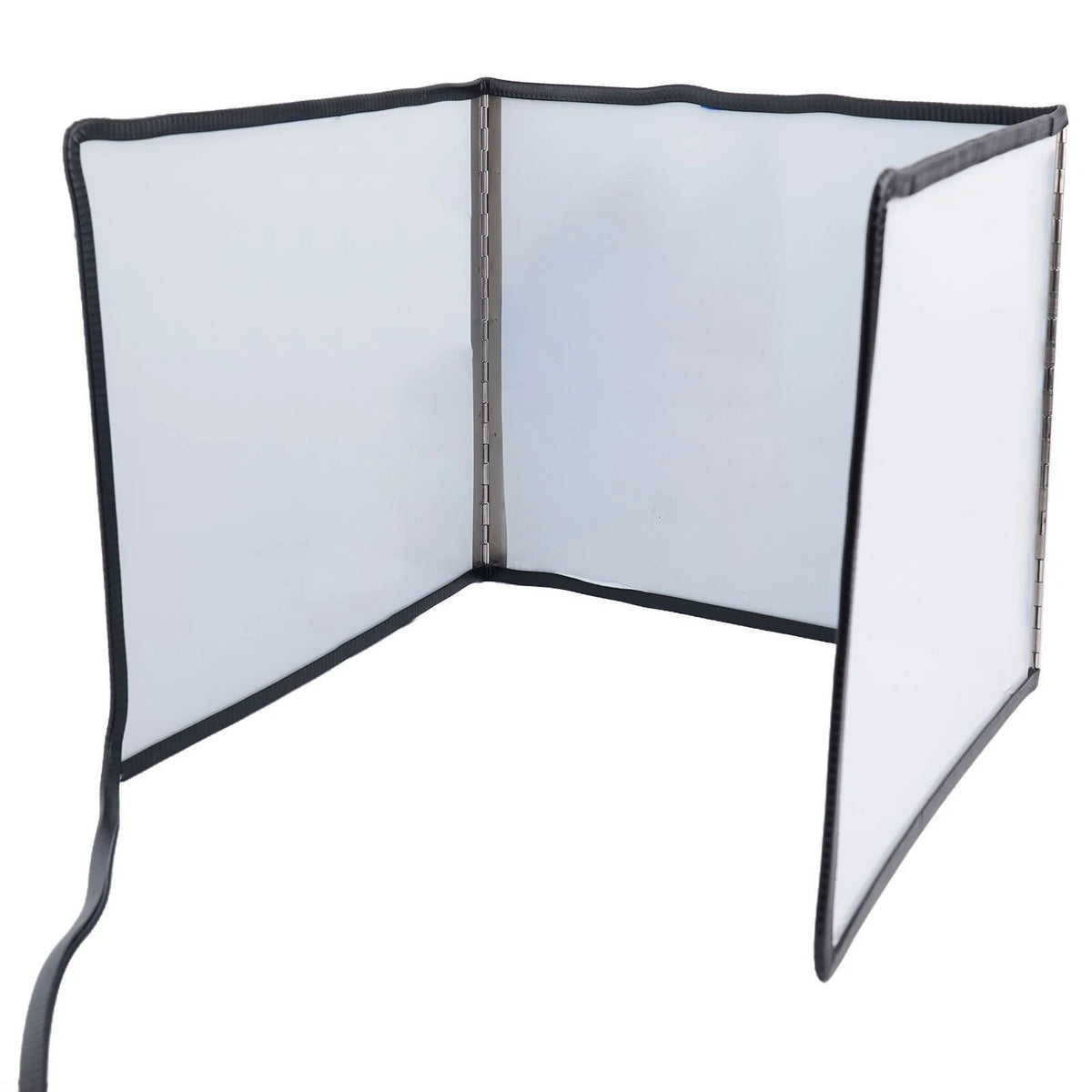 Stove Splatter Guard for Space-saving Stainless Steel Heat Shield