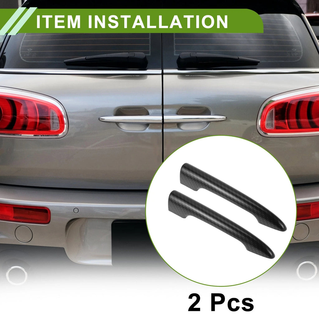 Rear Trunk Door Tailgate Handle Cover Replacement for BMW Mini Cooper F54 (2014–2016)