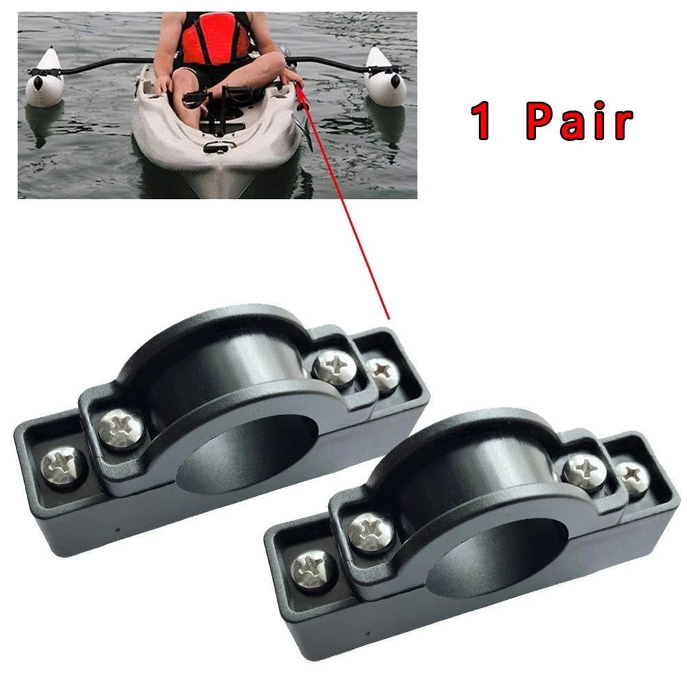 Mounting Brackets Holder Pole Clip for Boat (Universal Fit)