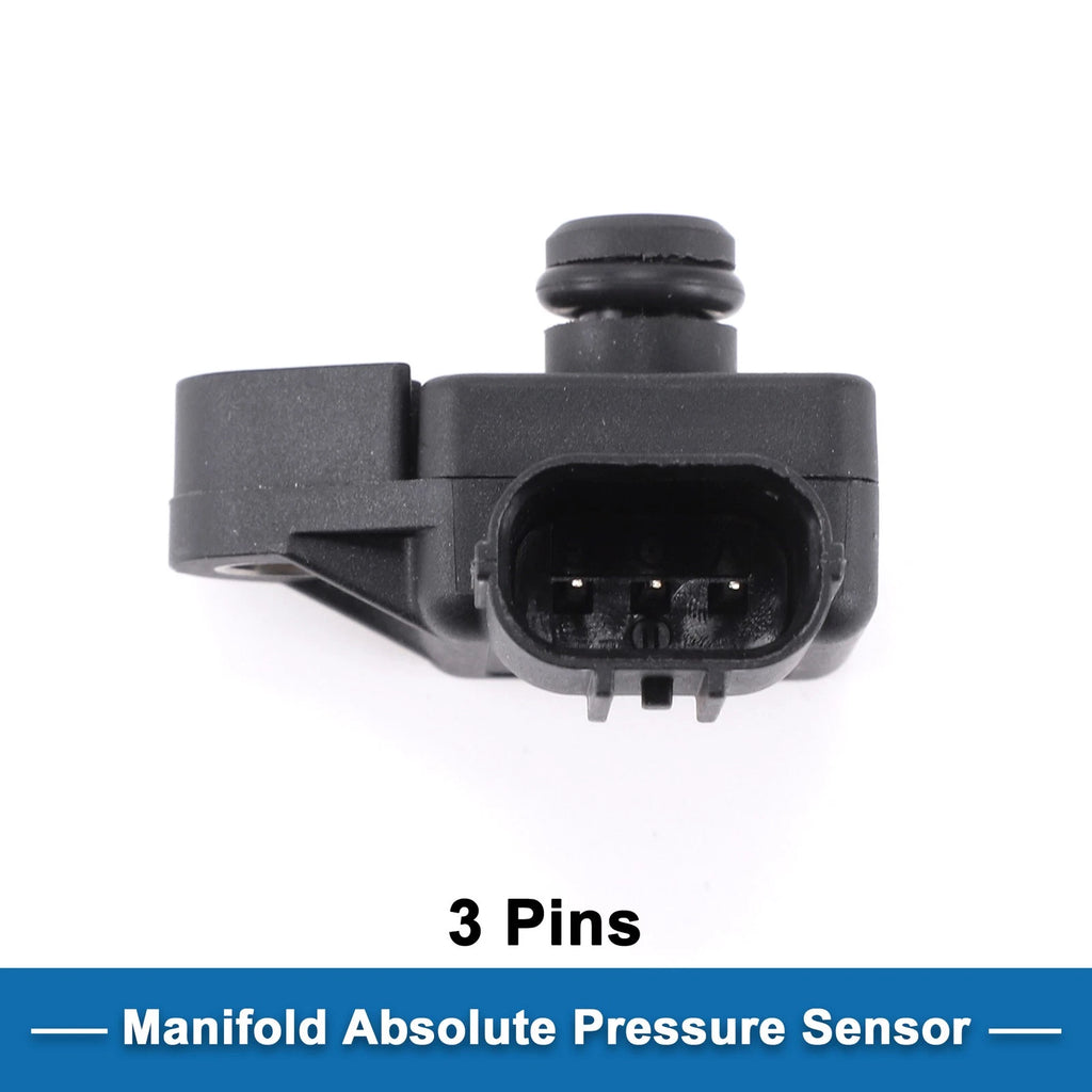 Manifold Absolute Pressure Sensor Replacement for Honda Civic EM2 (2001–2005)