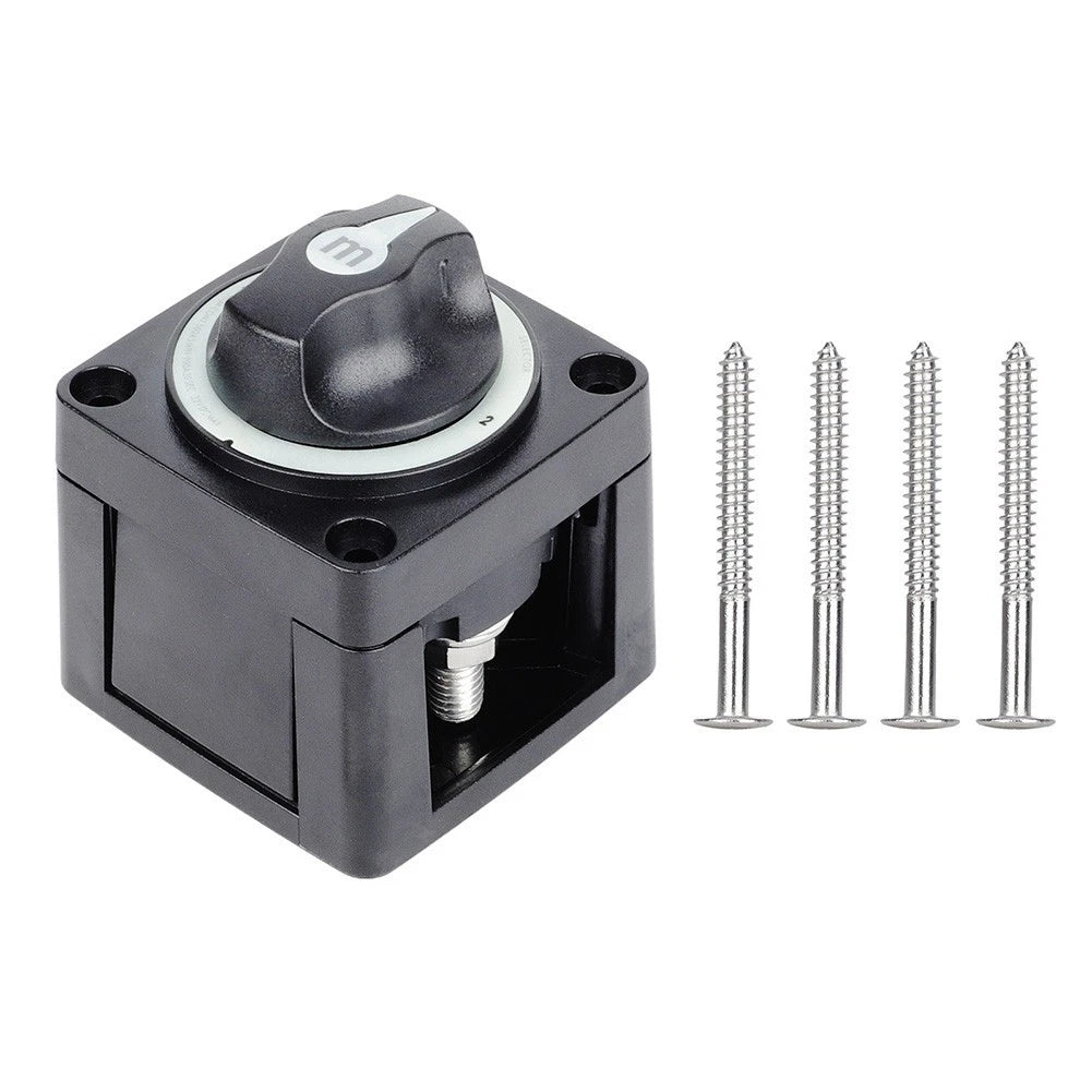 Boat Power Switch for Marine Battery Management (Waterproof)