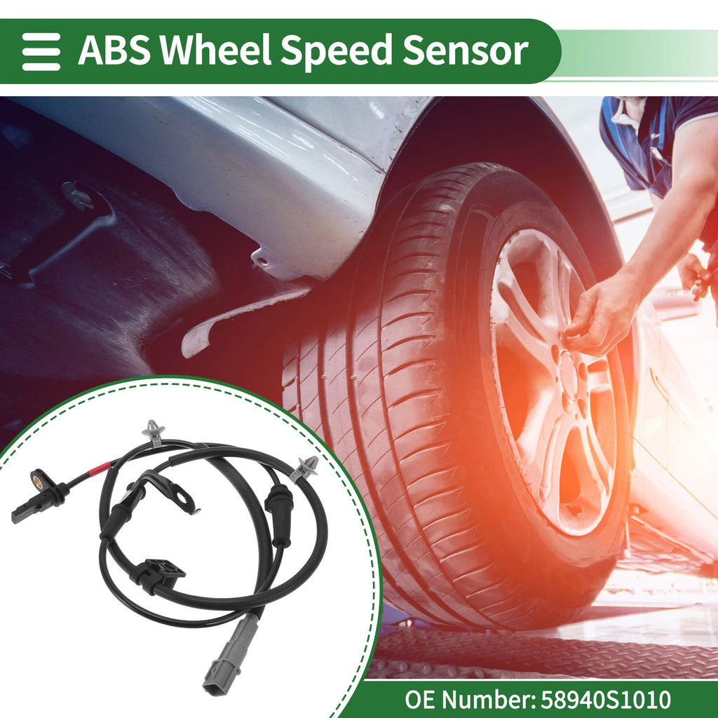 ABS Wheel Speed Sensor Replacement Right Front for Hyundai Santa Fe (2010–2012)