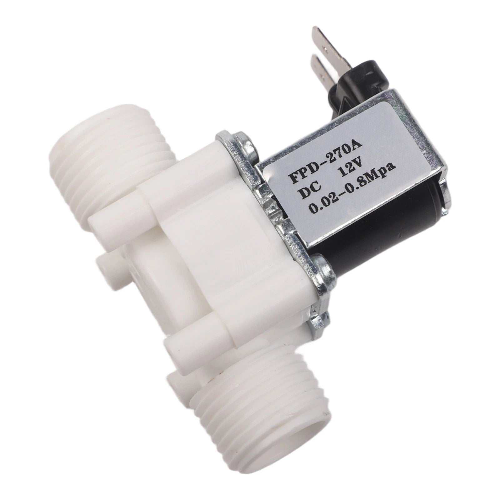 12V Solenoid Valve for PA Plastic Body (Waterproof Insulation)