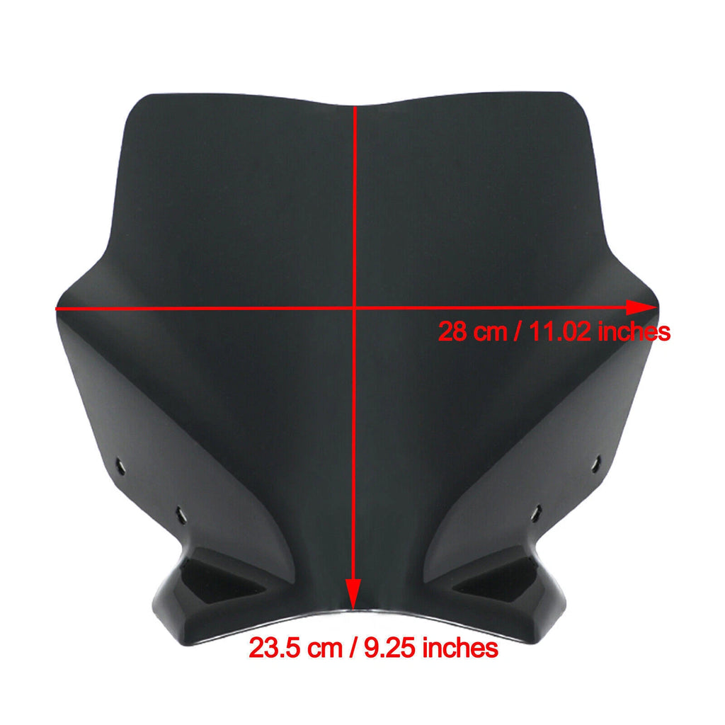 Windshield for Ducati Monster 821 1200 1200S 1200R (2014–2020)