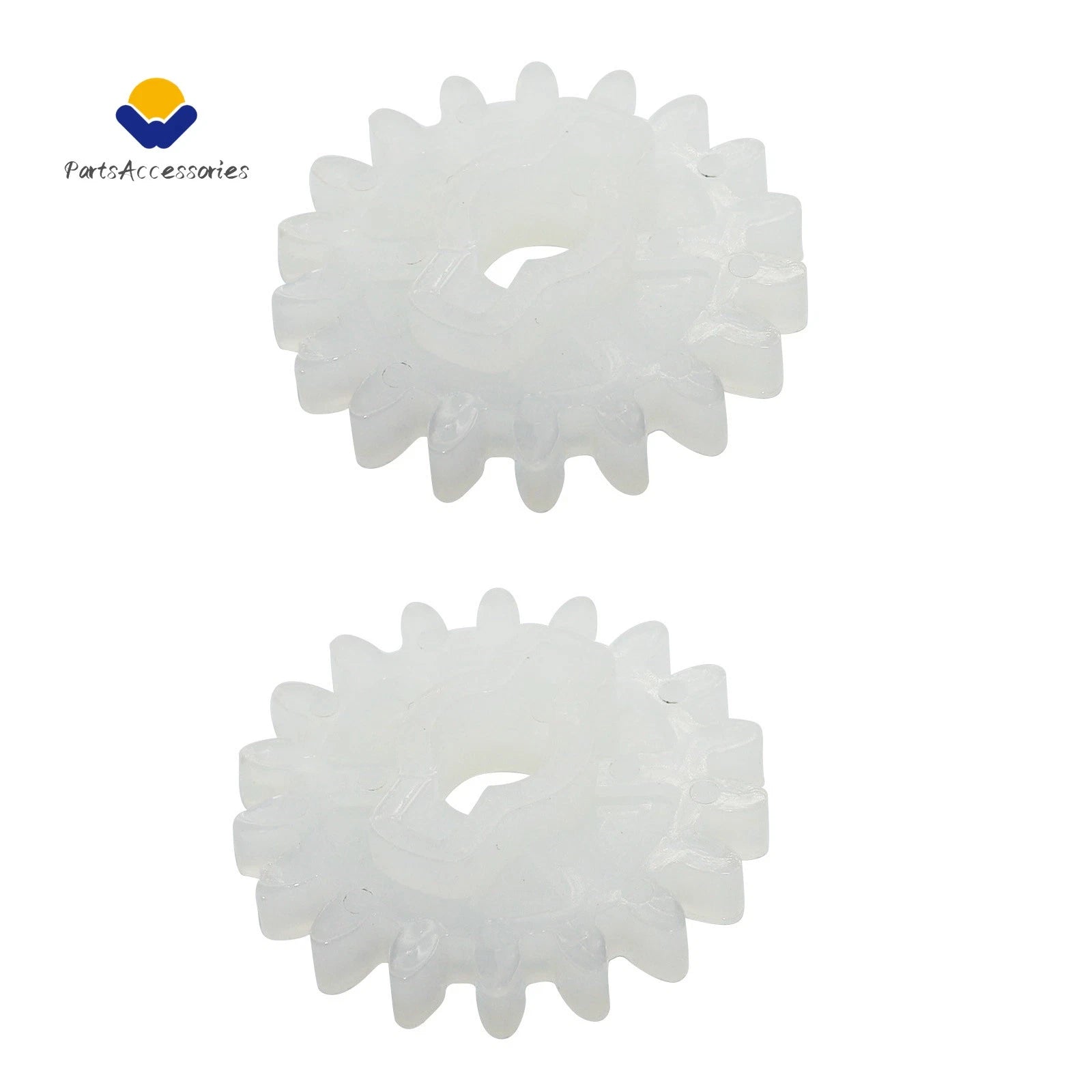 2X Oil Pump Driven Gear for Honda CRF250R CRF250X (2004–2017) 15133-KRN-670