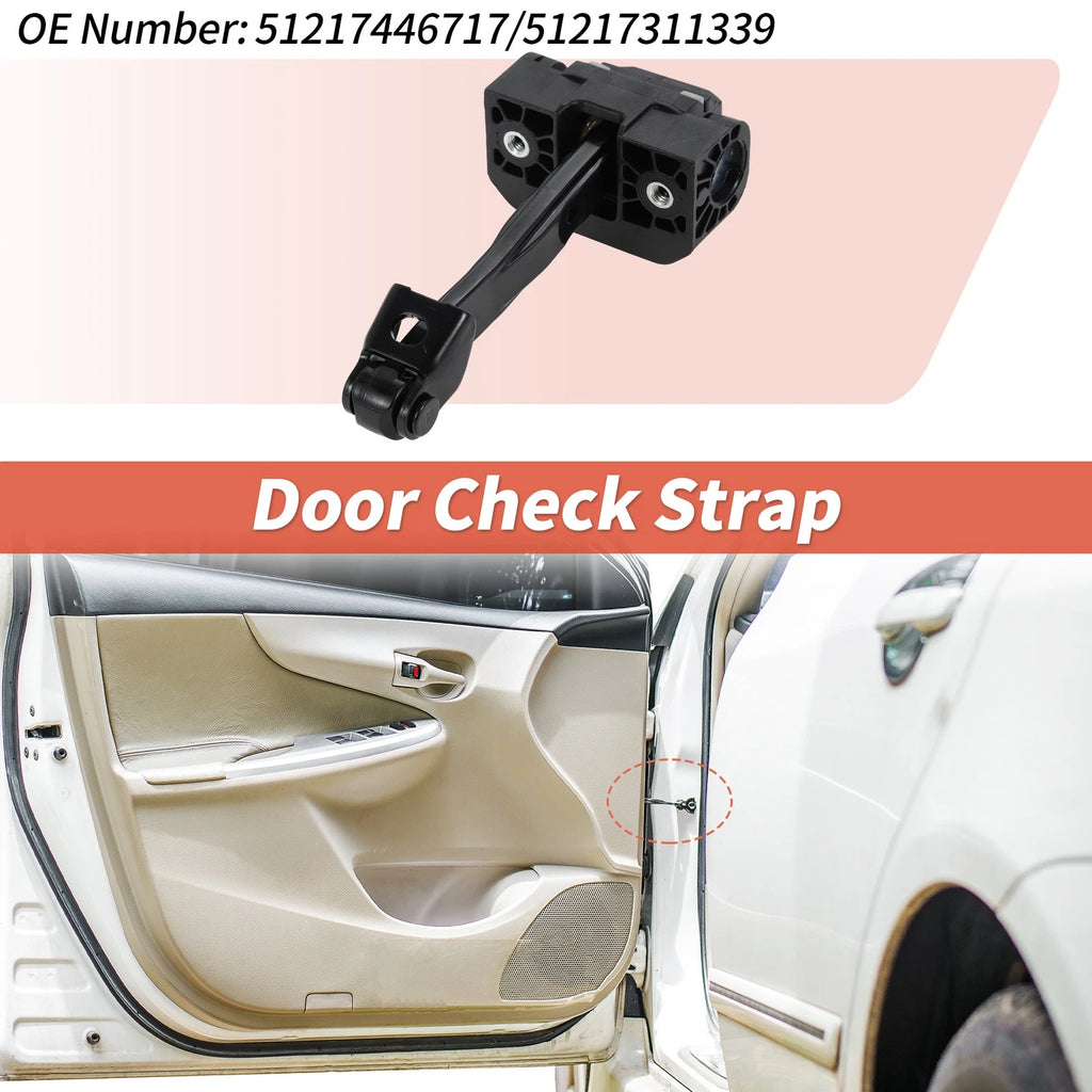 Front Door Check Strap Replacement for BMW 3 Series F30 (2011–2015)