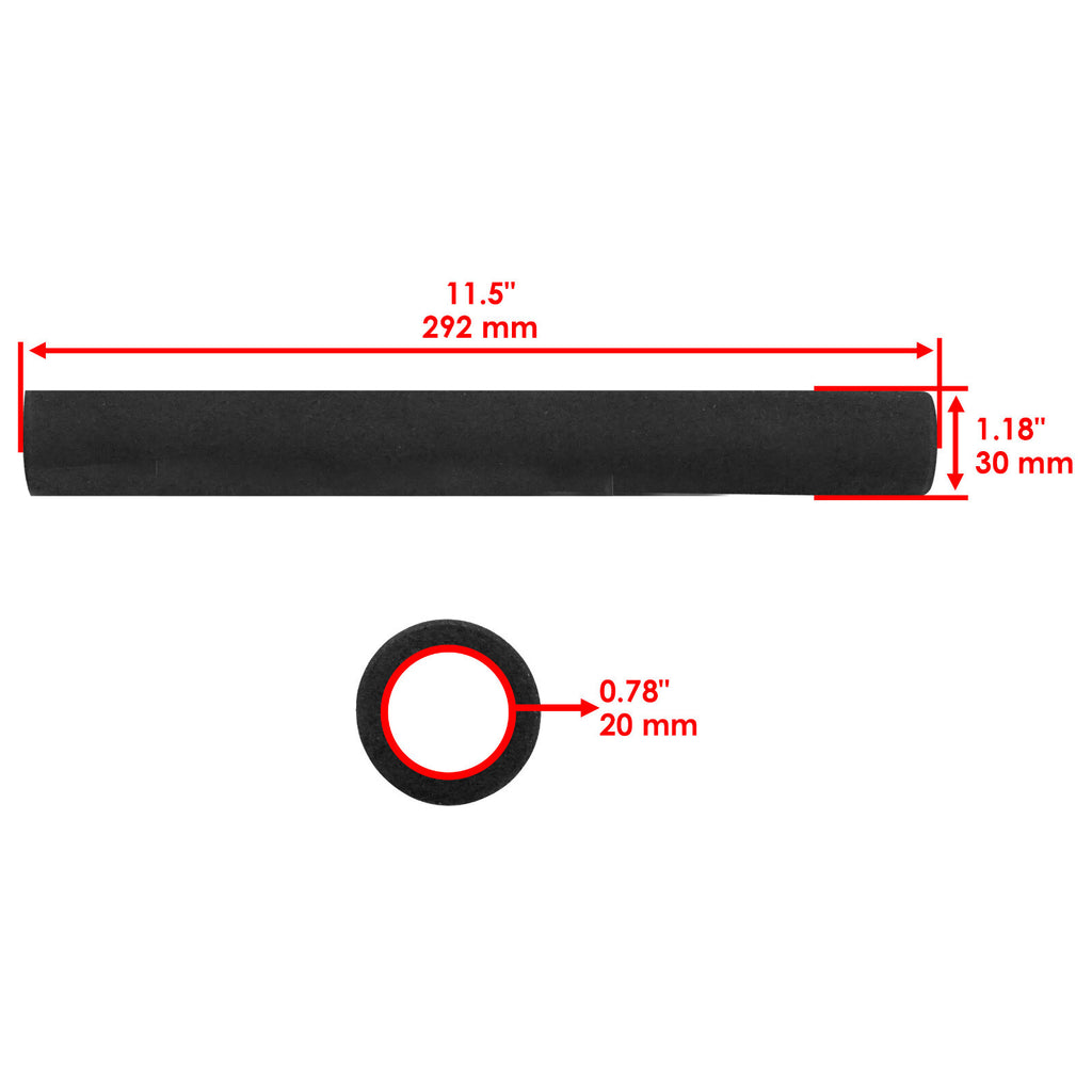 Foam Handle Grip Replacement for John Deere ZTrak Z465 Z545 Z626 (2005–2017)