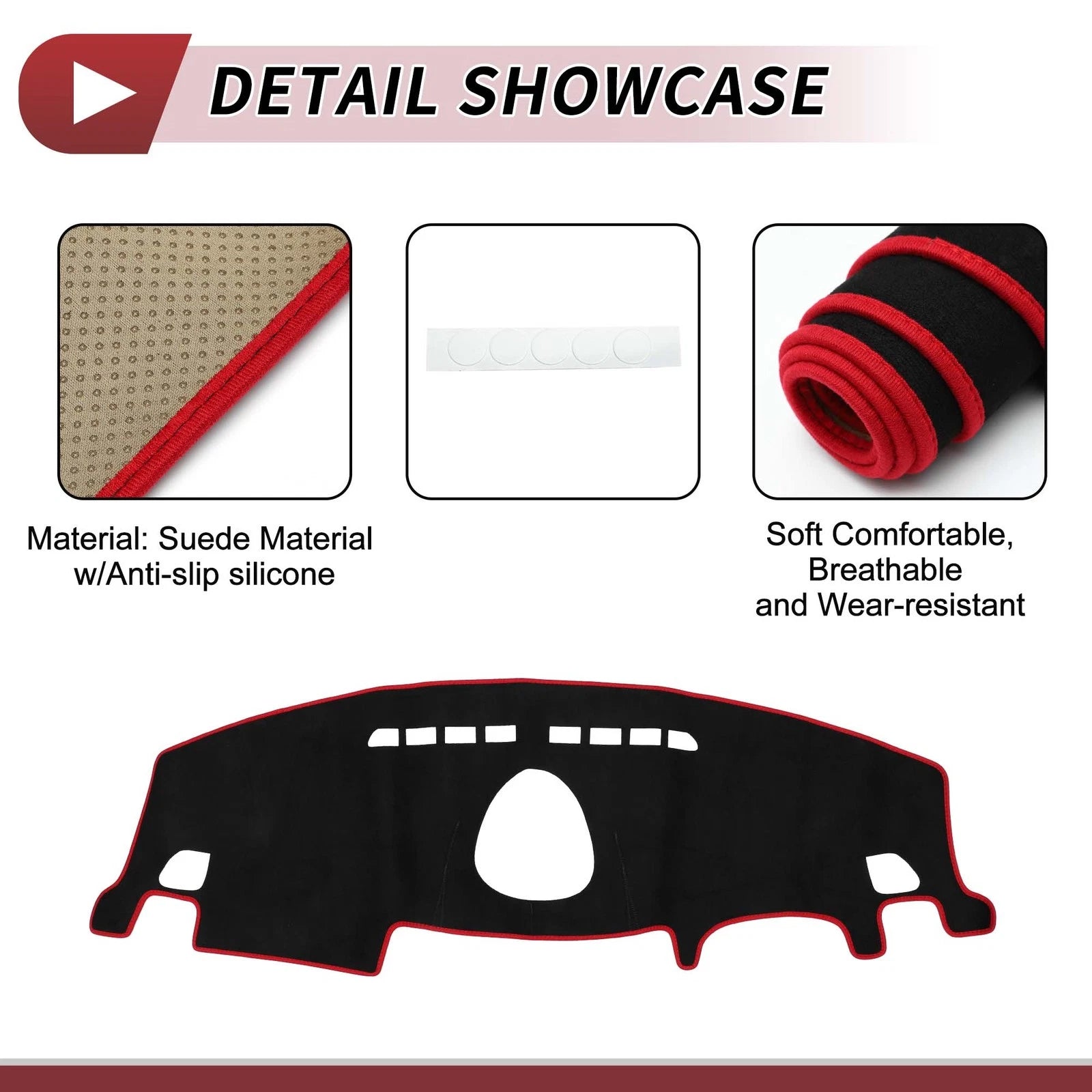Dashboard Dash Cover Mat for BMW Mini Clubman 15-24 Sun Protector Pad