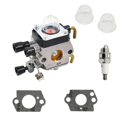 Carburetor Spark Plug Primer Bulb Gasket for STIHL FS38 FS45 FS46 FS55 KM55 (2000–2023)