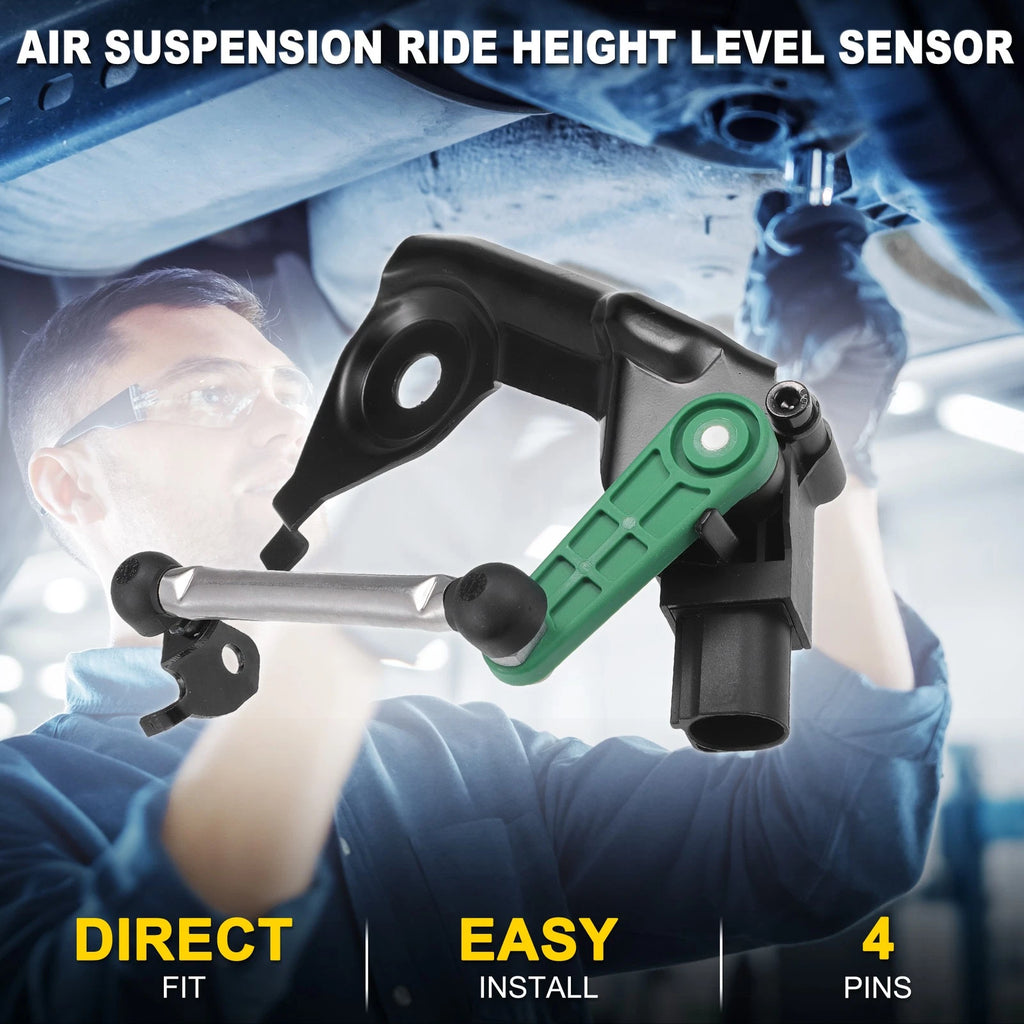 Air Suspension Ride Height Level Sensor Replacement for Audi A4 Rear Left (2009–2016)