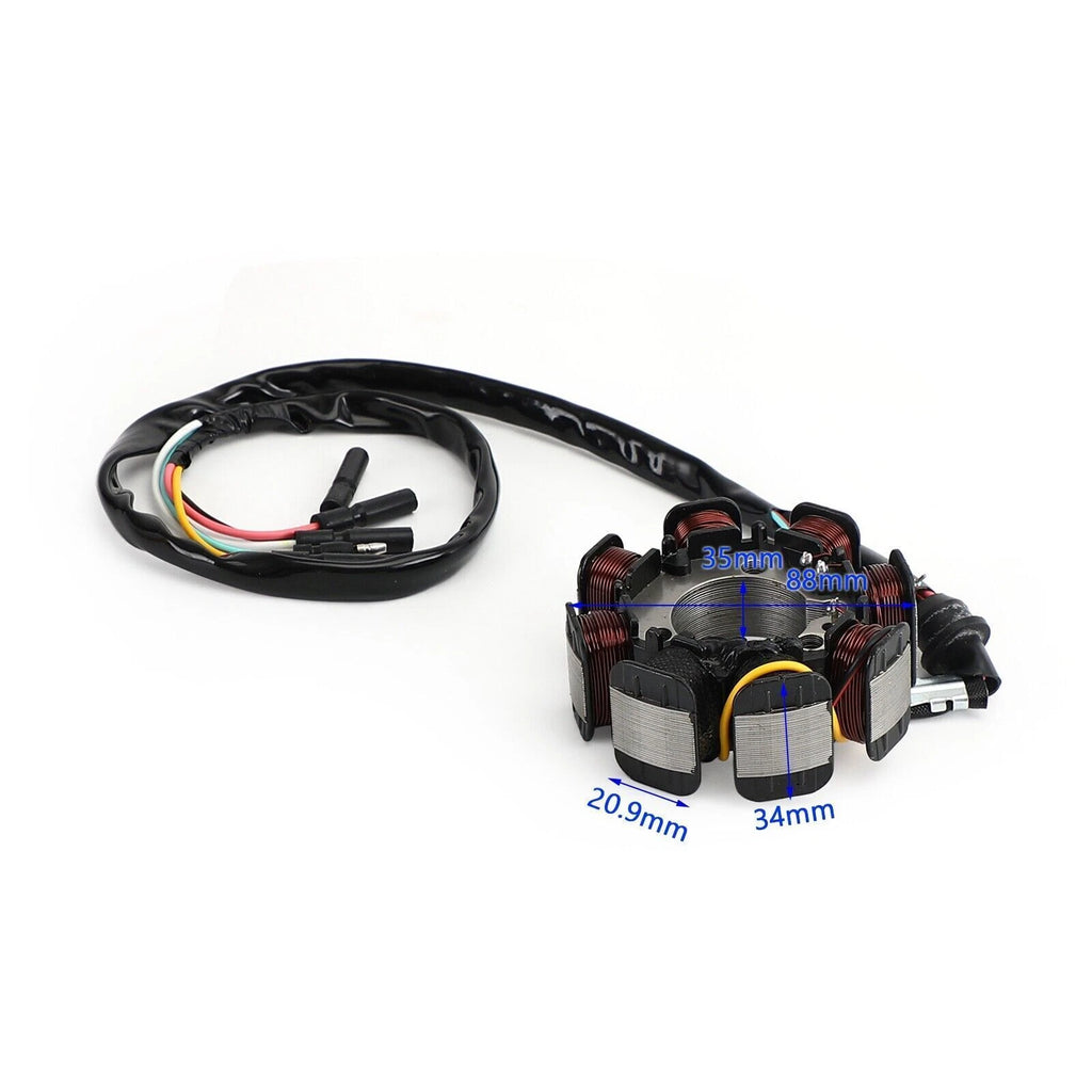 Stator Generator for Honda TLR 200 Reflex (1986–1987) 31120-KJ2-671