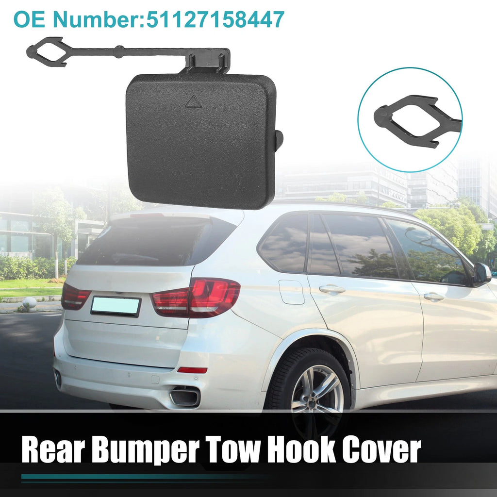 Rear Left Bumper Tow Hook Cover for BMW X5 E70 (2007–2010)