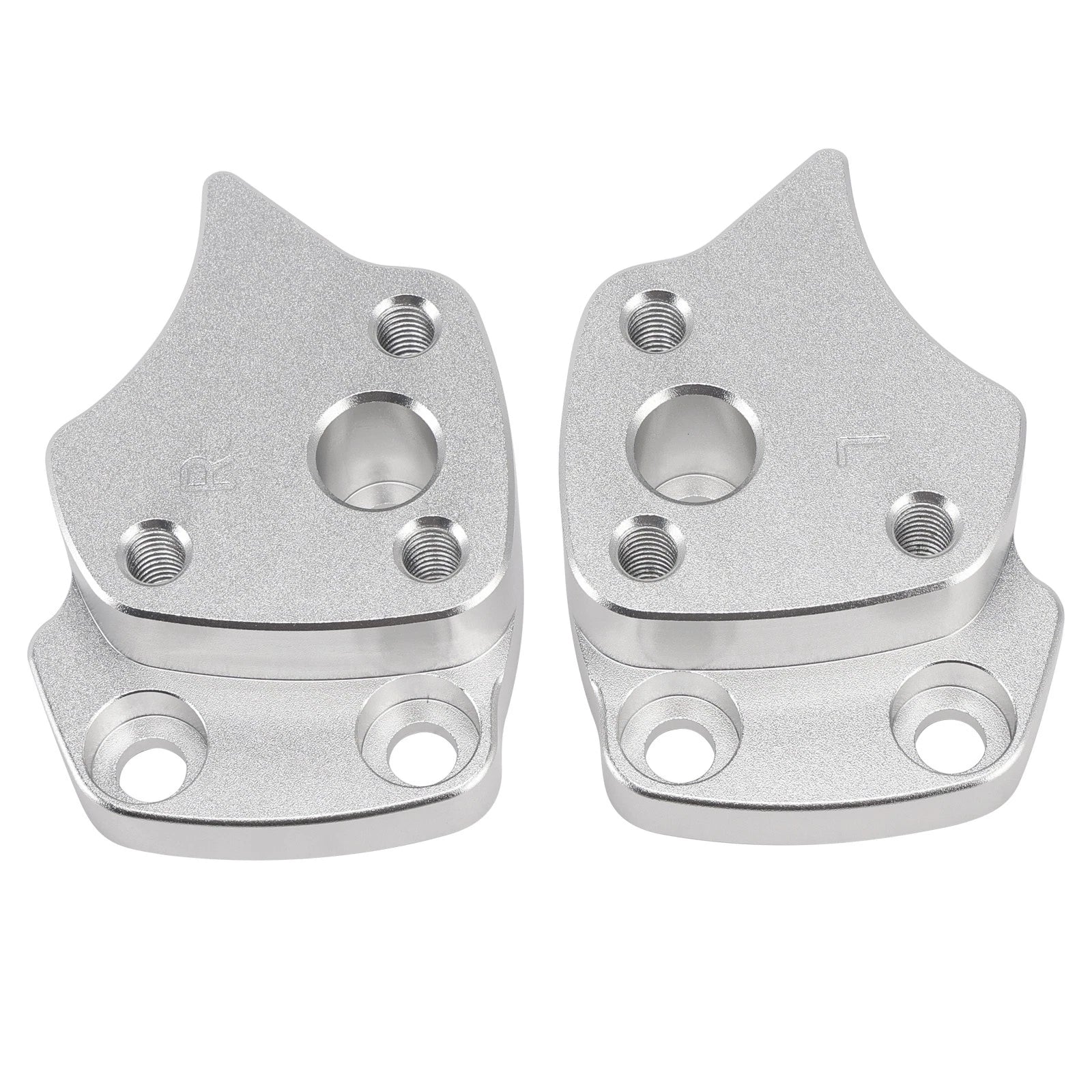 25mm Handlebar Risers with 44mm Offset for Yamaha FJR 1300 (2001–2005)