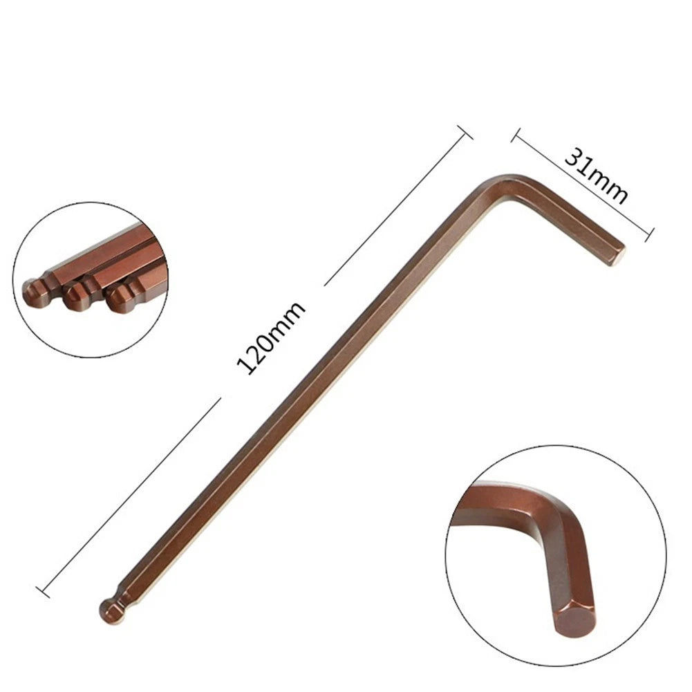 L Shaped Hex Key Wrench Set for Multi-Function Use