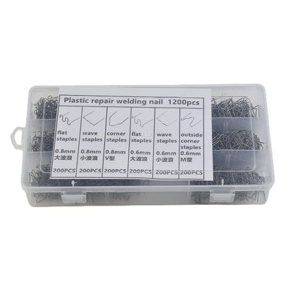 Hot Stapler Repair Machine for Automotive Welding (1200 Pcs)