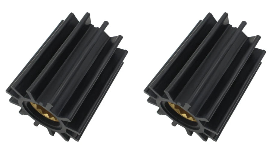 2X Sea Water Pump Impeller for Volvo Penta TAMD 63 P-A L-A