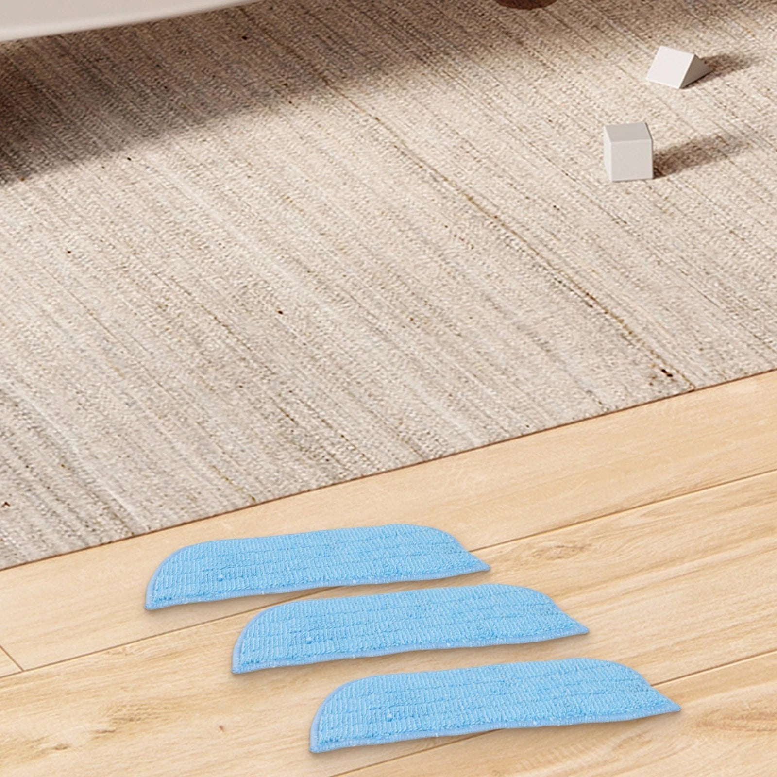 3X Replacement Cleaning Pad Set for FC7020/01