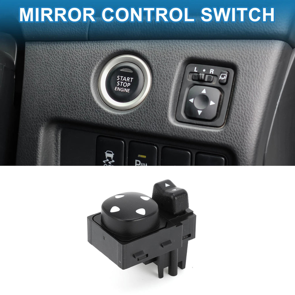 View Mirror Switch for Chevrolet Impala and S10 (2000–2010)