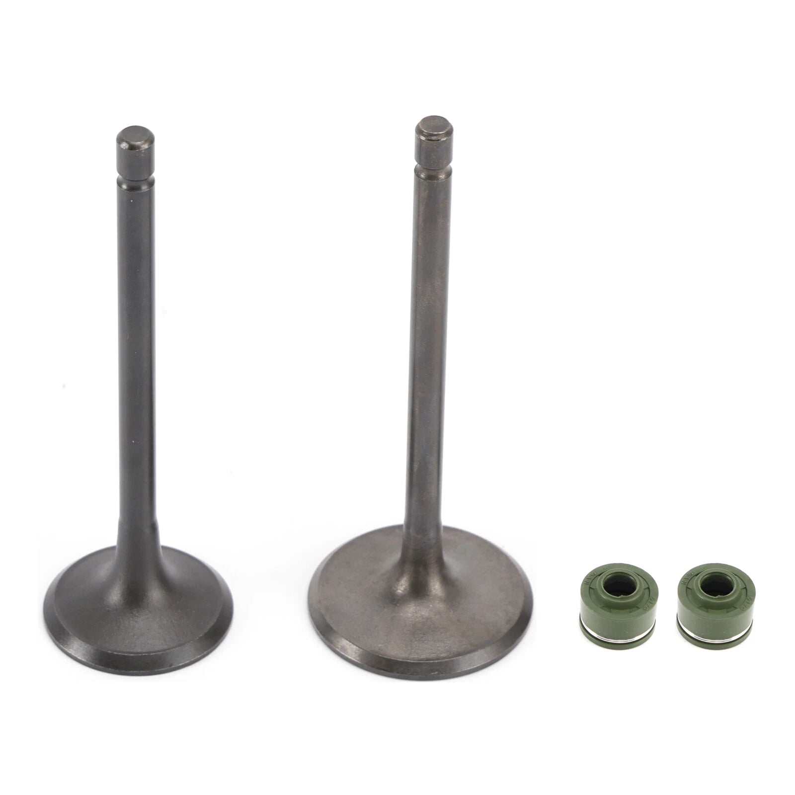 Engine Head Intake Exhaust Valves Seals for Honda CG250cc