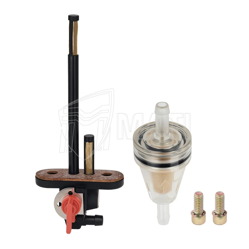 Petcock Fuel Shutoff Valve for Polaris Big Boss, Trail Boss, Blazer