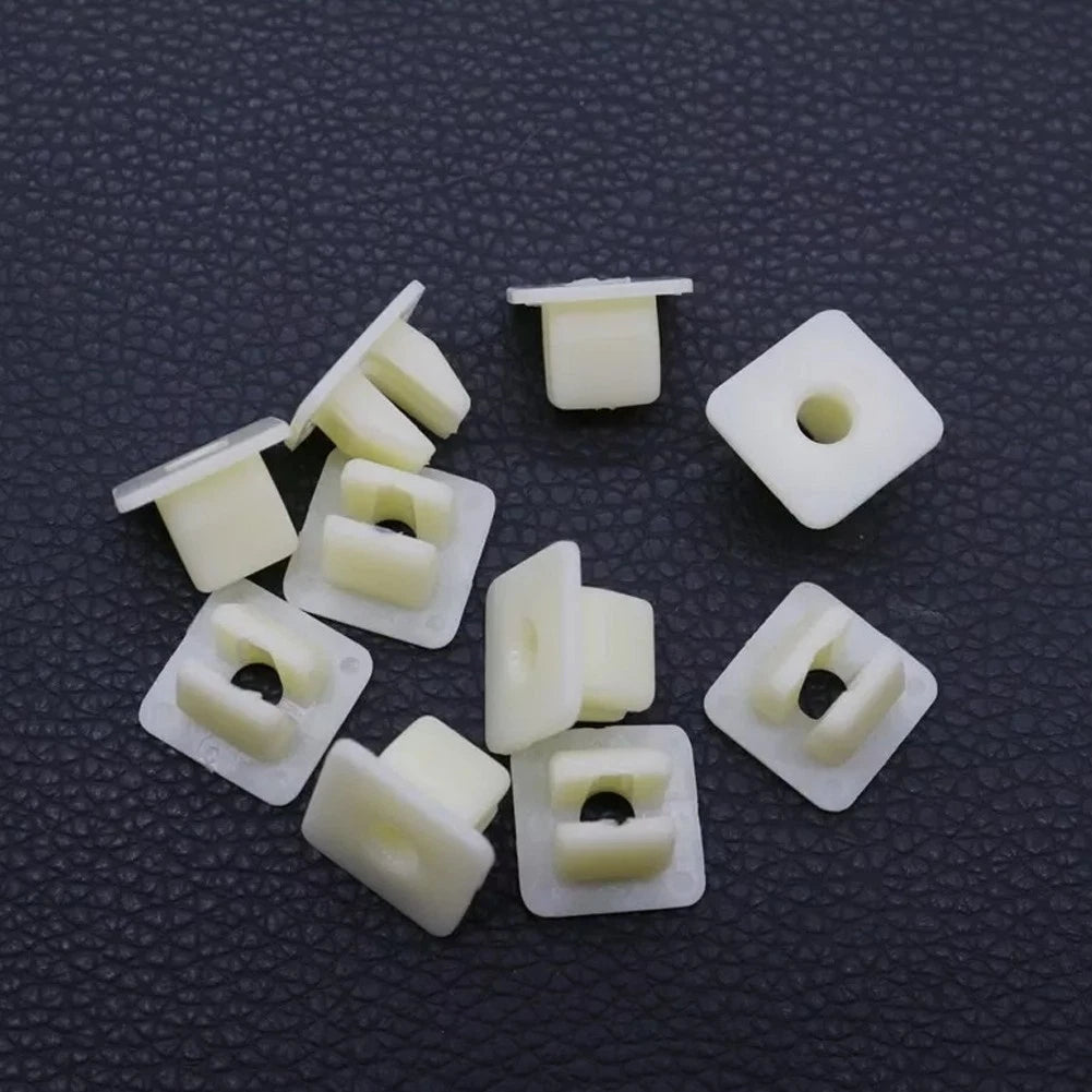 Set of 10 Headlamp Adjustment Nuts for Honda (90676SA7003)
