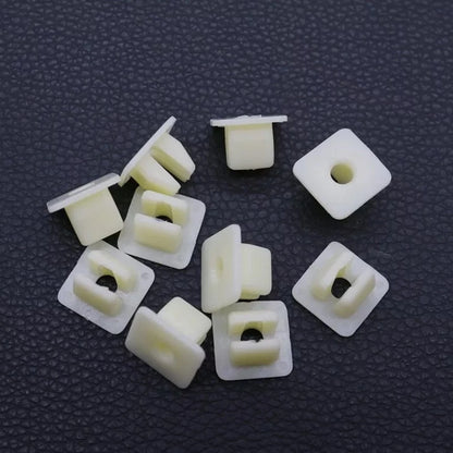 Set of 10 Headlamp Adjustment Nuts for Honda (90676SA7003)