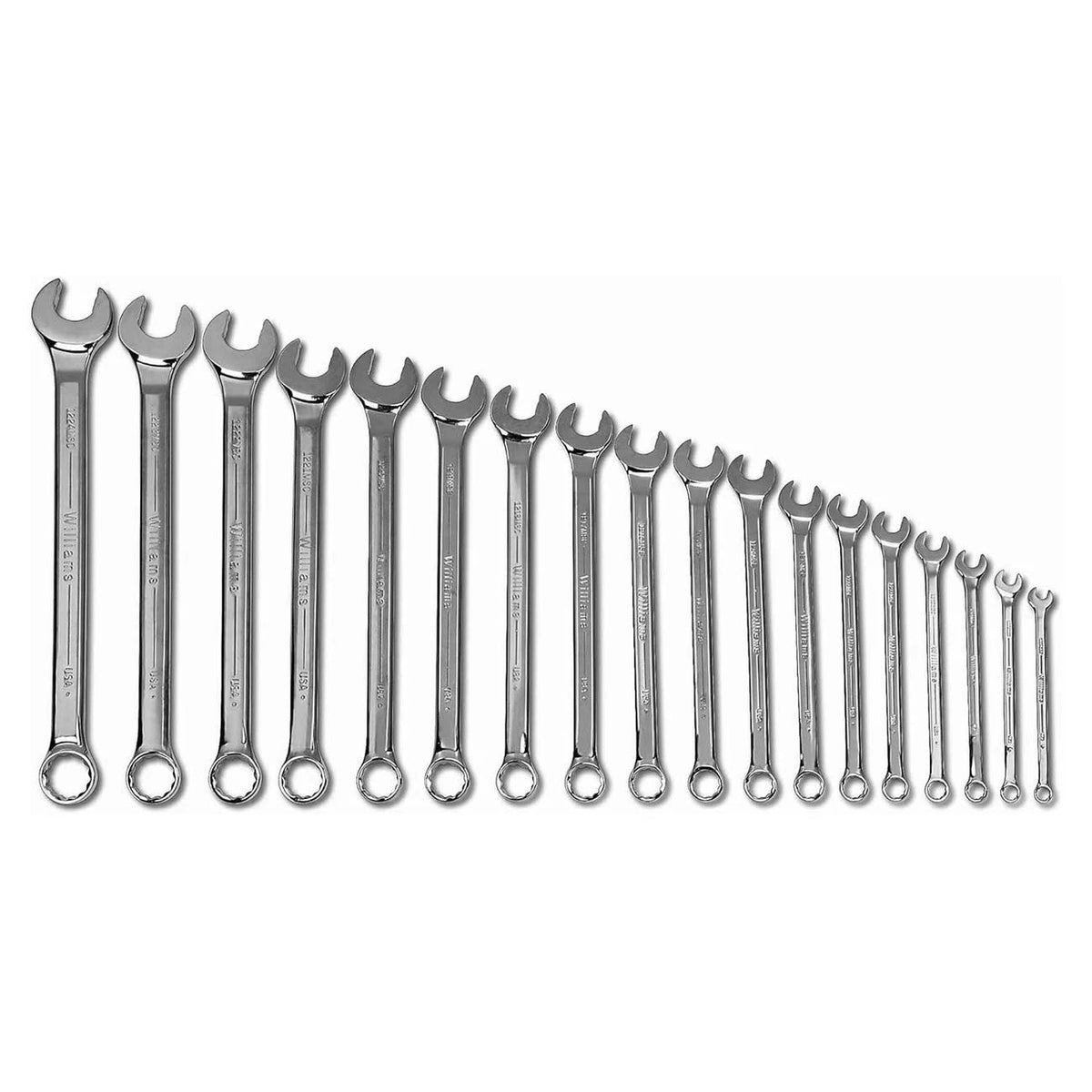 18-Piece Metric Combination Wrench Set