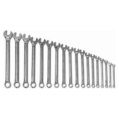 18-Piece Metric Combination Wrench Set