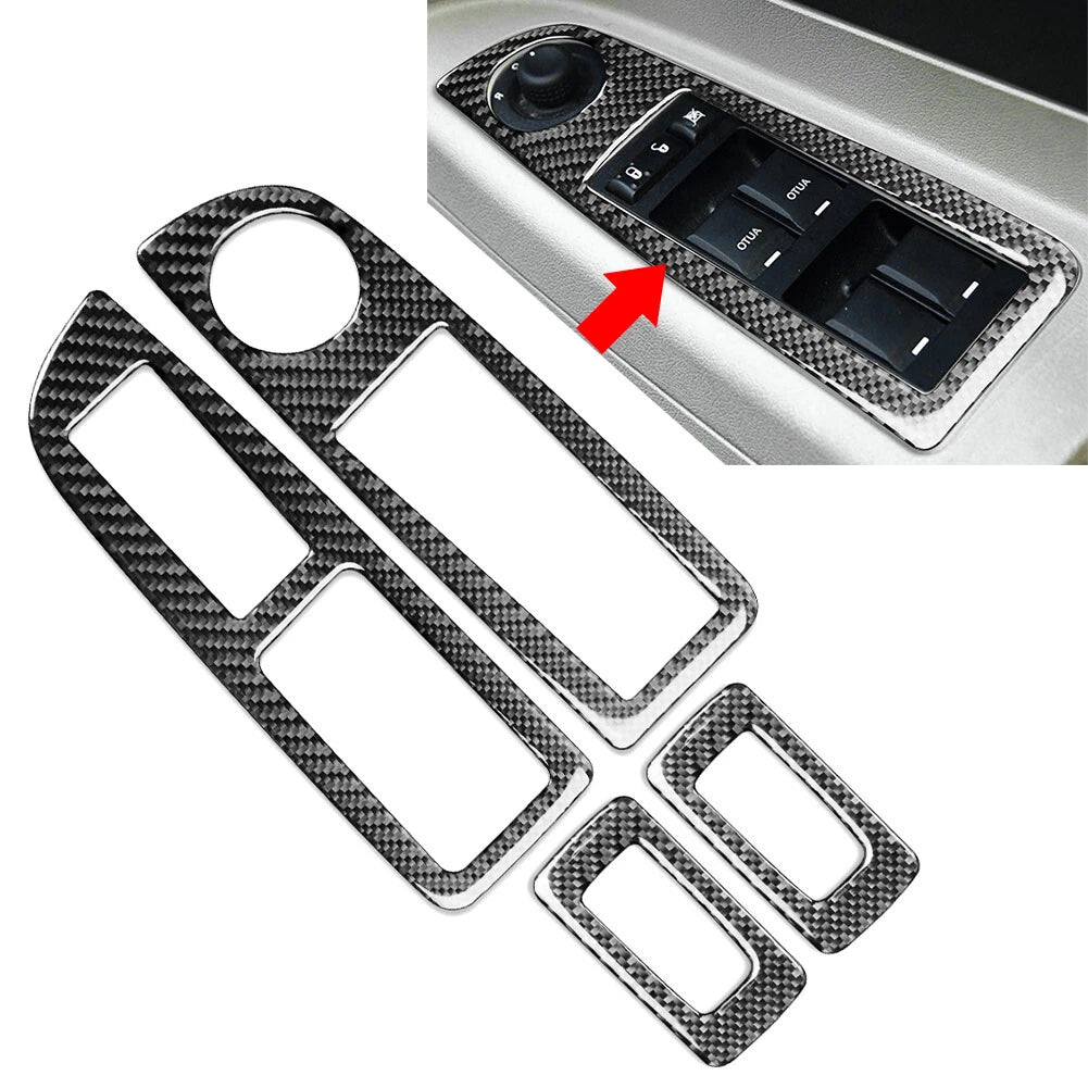 Window Lift Switch Button Panel Cover Trim for Chrysler 300 300C (2005–2007)